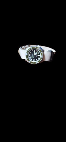 Nylon watch strap - watch,