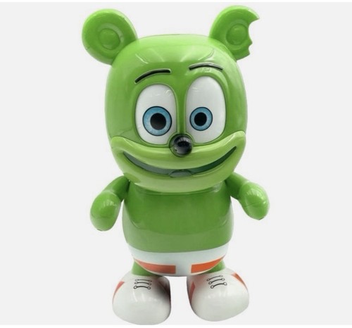 Dancing singing gummy bear - dancing,