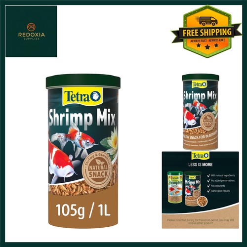 Pond shrimp mix - pond,