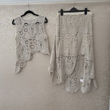 Two Piece Crochet Set Size 14/16