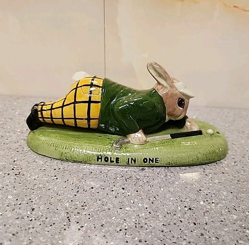 Acorn pottery golf ornament - acorn,