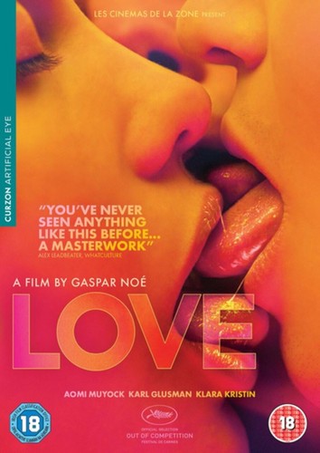 Love dvd - love, [18]
