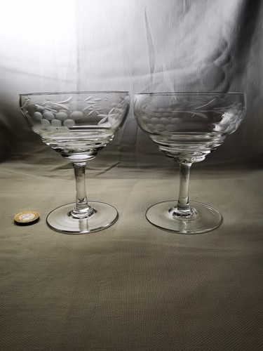 Antique art deco - deco, glass
