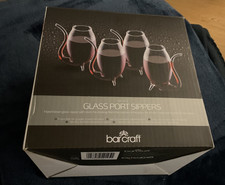 BarCraft Set of 4 Glass Port