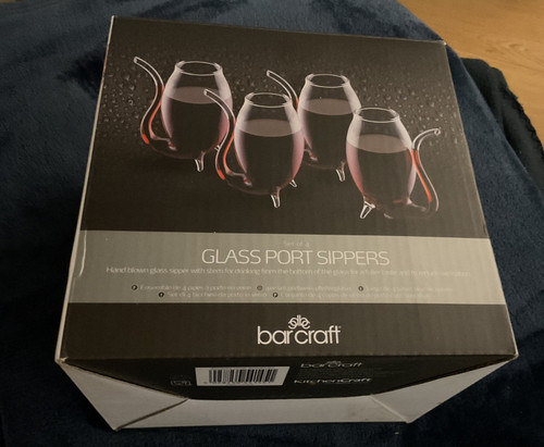 Barcraft set glass port - set, of