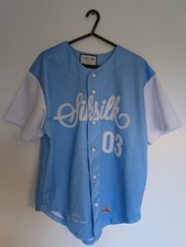 SikSilk Baseball Jersey Mens