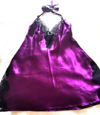 LA SENZA AMETHYST PURPLE SATIN