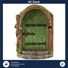 Enchanting Wooden Fairy Door -