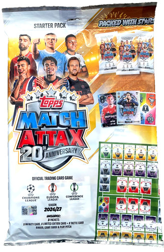 Topps match attax 20th - attax,