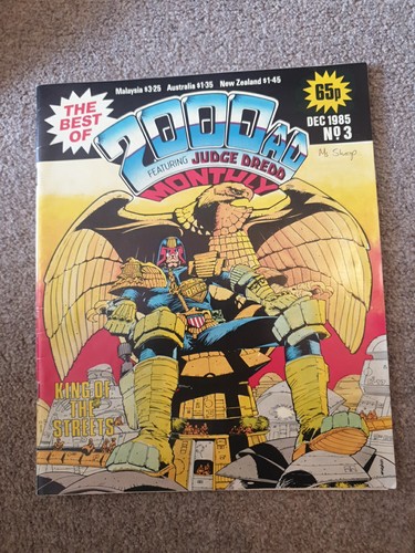 Best 2000ad monthly - of,
