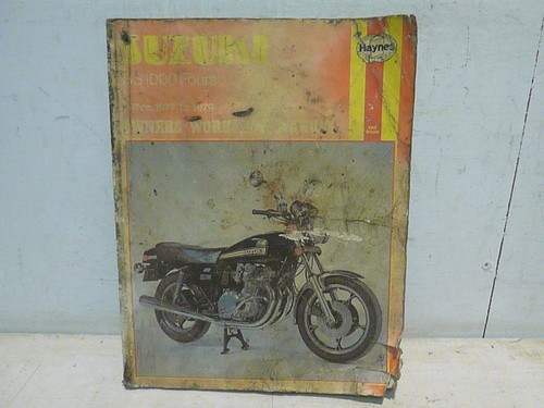 Suzuki gs1000 fours haynes - gs1000,