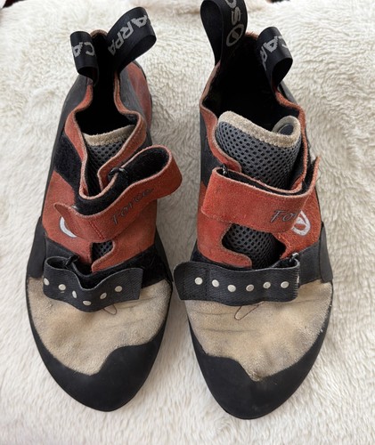 Scarpa force gray - gray, orange