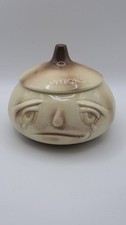 Sylvac Crying Onion Pot and