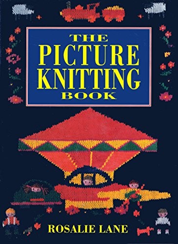 The picture knitting book - the,