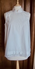 White Cotton Lace Broderie