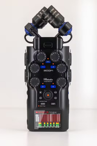 Zoom studio handy recorder - zoom, h6