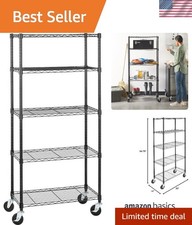 5-Shelf Heavy Duty Garage