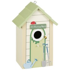 Garden Potting Shed Bird House