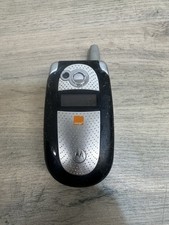 Retro Motorola V545 Flip Phone Mobile Phone Untested