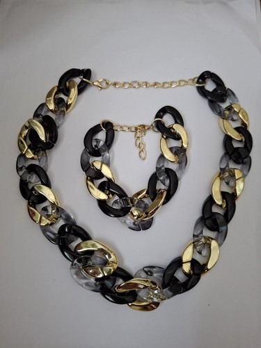 Set necklace and bracelets - set,