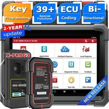 2025 LAUNCH X431 IMMO PLUS Car Key Programming Diagnostic Tool ECU Coding Clone