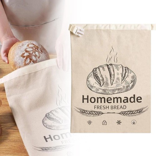 Beeswax bread bag reusable - beeswax,