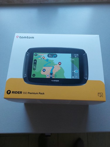 Sat nav motorcycle tomtom - sat,