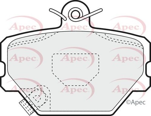 Apec front brake - apec,