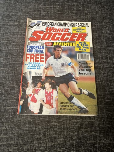 World soccer magazine june - -,