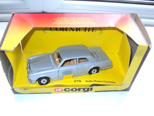 Corgi rolls royce corniche 279 - corgi,