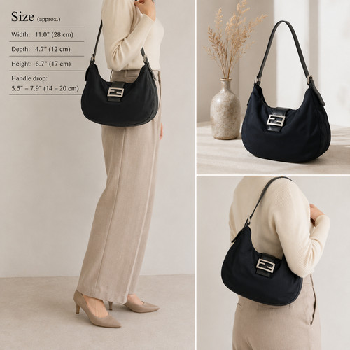 Fendi mamma baguette one - fendi,