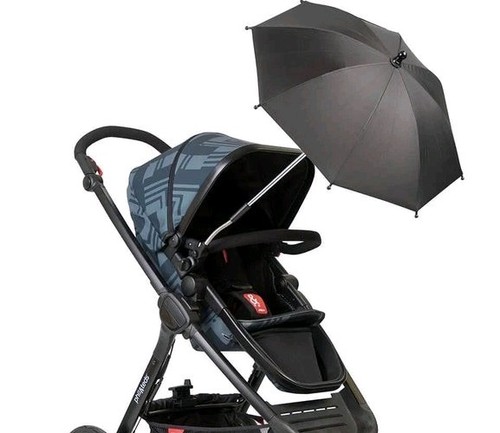 Black maclaren baby umbrella - black,