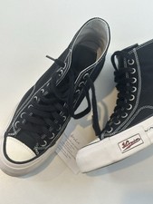 100% Authentic VISVIM Black Skagway Hi Sneakers Tops Off White Mr Porter Japan 8