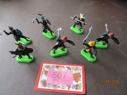 Britains deetail knights - britains,