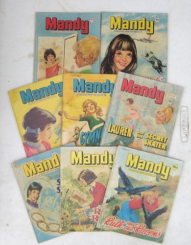 Vintage mandy picture - vintage,