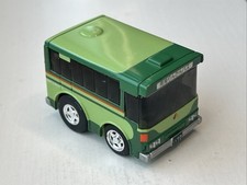 Takara Choro Q Route Bus 2001 Nankai Rinkan Bus #10 Two Tone Green JDM