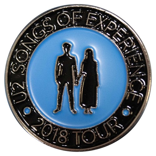Pin badge songs of - u2,