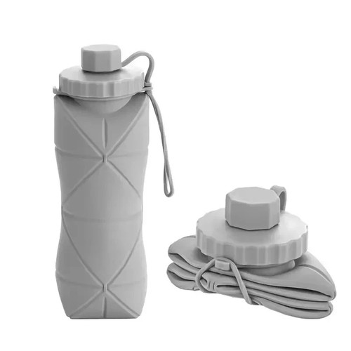 600ml collapsible water bottle - 600ml,