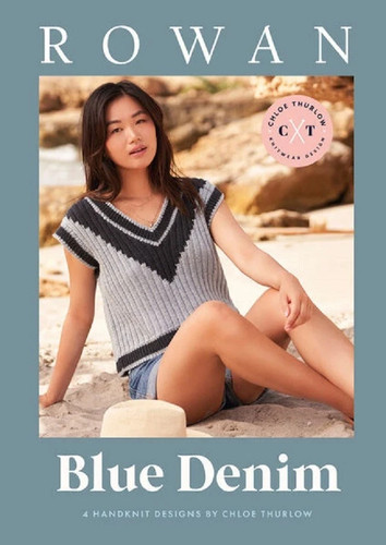 Rowan blue denim knitting - rowan,