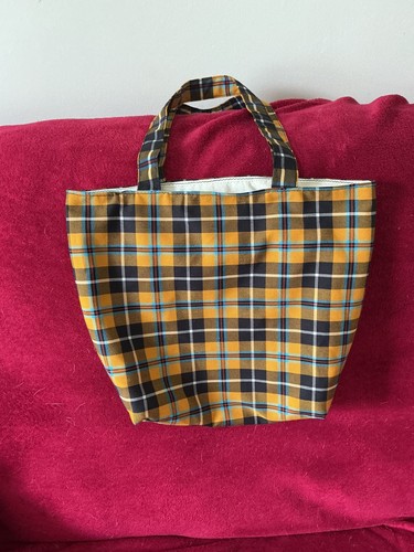 Cornish tartan tote - tartan,