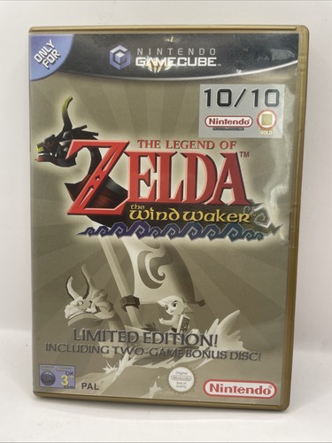 Nintendo gamecube the legend - nintendo,