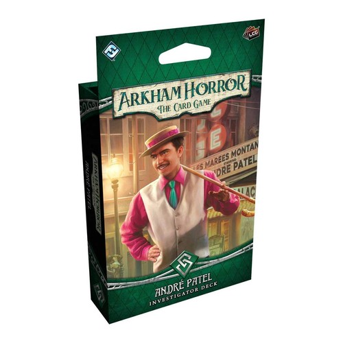 Arkham horror the card game - the,
