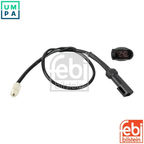 Warning contact brake - brake, wear