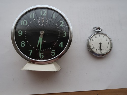 Vintage timecal alarm - timecal, clock