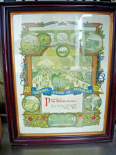 Vintage certificate national - vintage,
