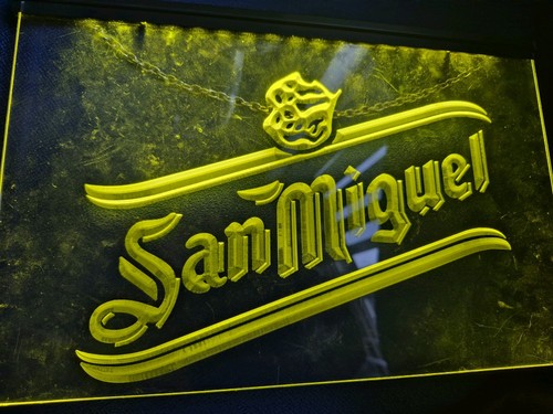 Light san miguel neon - light, up