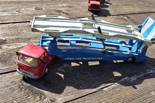 Vintage corgi toys - vintage, mib