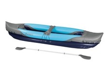2 Person Blue Inflatable Kayak, Used Once