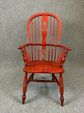 Antique Windsor Chair Carver