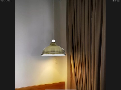 Industrial style pendant light - industrial,